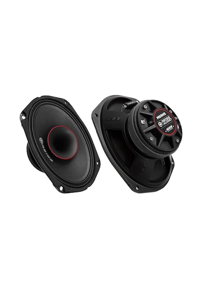 Reis Audio Rs-M69Hs 6X9 Oval Horn Midrange 300 Watt Maximum Power