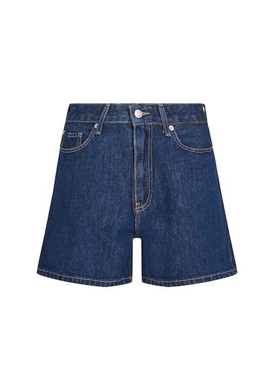 Tommy Hilfiger Dnm Mını Short Hw Ace Kadın Mavi Şort - Ww0ww44385 Tommy Hilfiger Dnm Mını Short Hw Ace Kadın Mavi Şort - Ww0ww44385