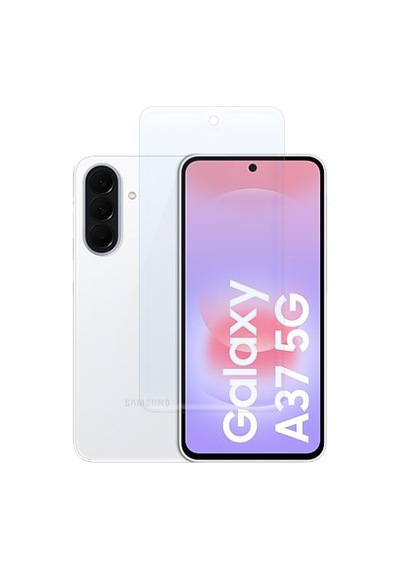 Samsung Galaxy A37 Uyumlu Hd Parlak Nano Ekran Koruyucu 9h Esnek Kırılmaz Koruma