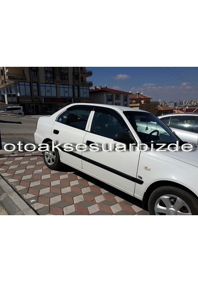 Accent Admire Mügen Cam Rüzgarlığı 2003-2005 Arası 4 Lü Ithal N11.4810