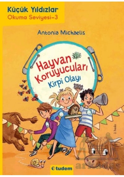 Hayvan Koruyucuları: Kirpi Olayı Ciltli Tudem Yayınları