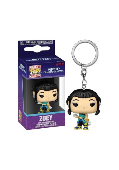 Funko Pop Anahtarlık K-pop Demon Hunters Zoey