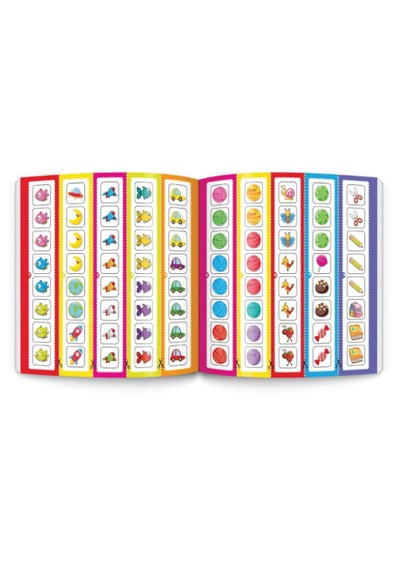 3-6 Yaş Stickerlı Sudoku Seti