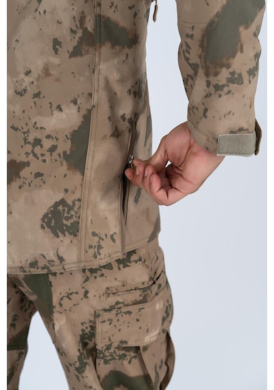 Combat Tactical Mont Tactıcal Softshell Kamuflaj - 305-650-jandarma