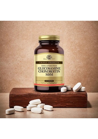 Solgar Glucosamine Chondroitin Msm 60 Tablet