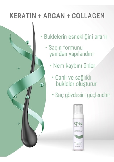 Bukle Belirginleştirici Saç Köpüğü 200 ml