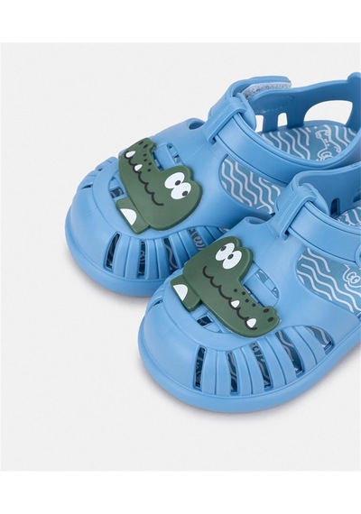 Igor İgor Tobby Croco Unisex Çocuk Sandalet S10371 Mavi