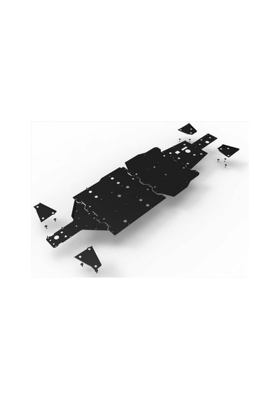 Ucl Cf Moto Z Force 950 Sport Utv Metal Karter Koruma