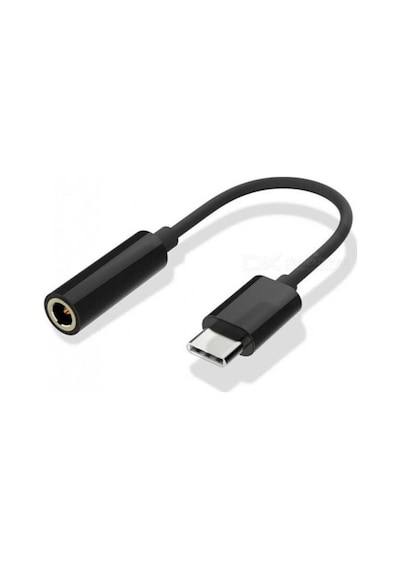 Torima TR-10 Usb-c 3.5 MM Kulaklık Dönüştürücü Siyah