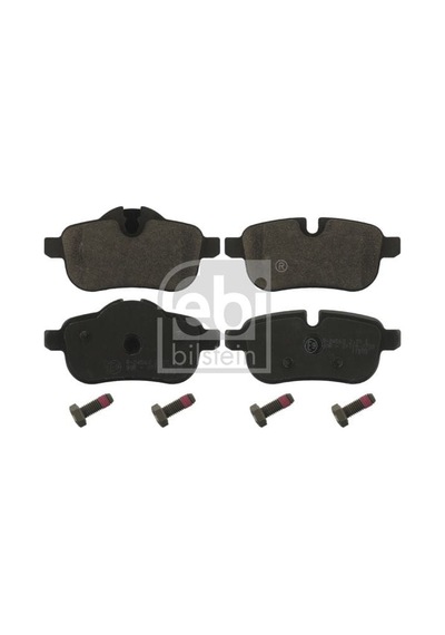 FEBI 16785 Fren Balatası Arka 106Mm E89 Z4 09-