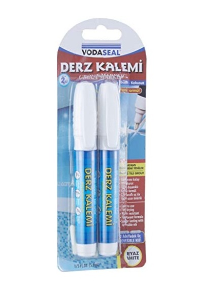Seri Tekli Derz Kalemi-beyaz Diğer