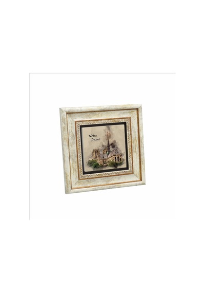 Notre Dame Baskılı Taş Tablo 20x20