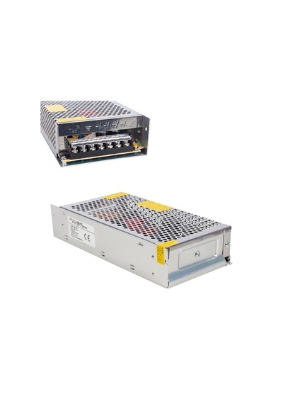 Pm-13036 24 Volt - 10 Amper Metal Kasa Adaptör Diğer