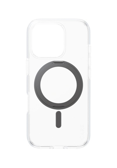 Care By Panzerglass Apple iPhone Uyumlu 16 Pro, Feature Kickstand & Magsafe, , Kılıf Siyah