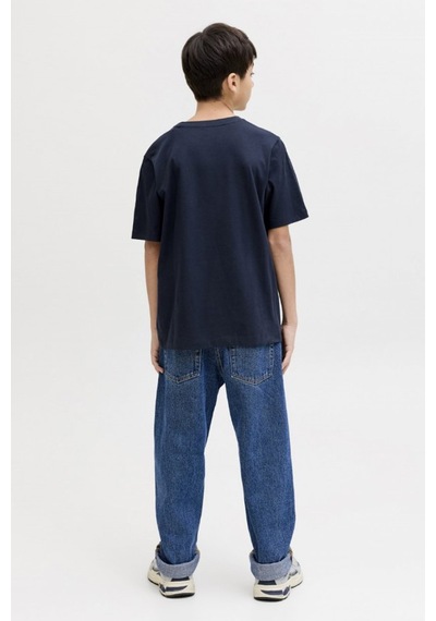 Jack & Jones Jjejeff Çocuk Tişört 12289257 Mavi
