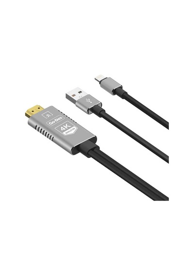 Go Des Gd-8278 Lightning Hdtv Kablo Siyah