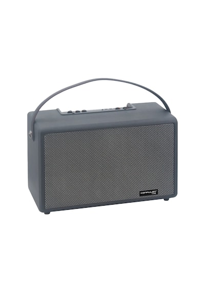 Konfulon - 202 - F32 2x50w Sürücülü 2 Adet Mikrofonlu Bt 5.2 Kablosuz Hoparlör - Csmo-tex - - Siyah