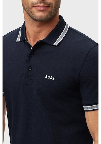 Boss Erkek Polo T Shirt 50469055 402-Lacivert