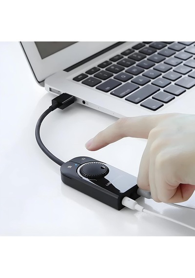 Ugreen Harici Usb Ses Kartı, 15 Cm