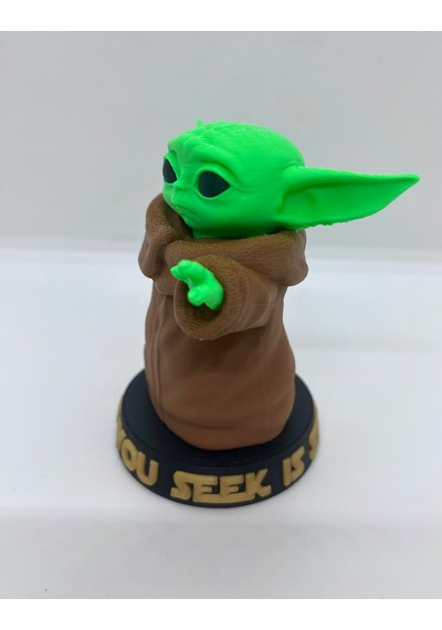 Grogu 3d Figürü