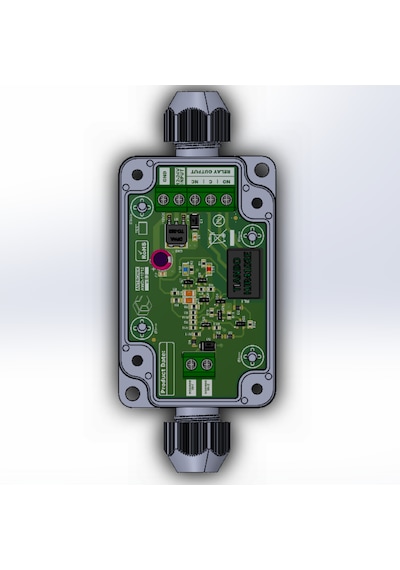 Awd-11712 Su Baskın Dedektörü Endüstriyel Ortam Ip-65