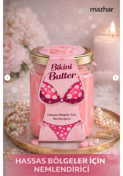 Bikini Butter Nemlendirme Ve Beyazlatma Cilt , Dirsek, Koltuk Altı, İntim