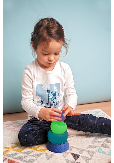 Hugamama Sensory Yumuşak Piramit: Duyusal Denge Oyuncağı Hugamama Sensory Yumuşak Piramit: Duyusal Denge Oyuncağı