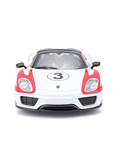 28009 Burago Porsche 918 Spyder 1:24 Model Araba -sunman