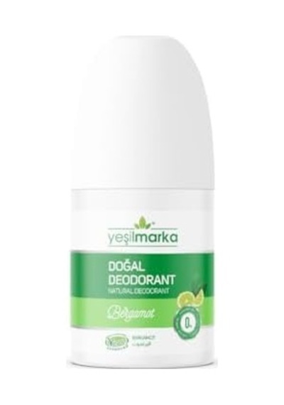 Doğal Deodorant- Bergamot- Terlemeyi Değil Ter Kokusunu Engelleyin- Çocuk Ve Yetişkin İçin- Aluminyumsuz- Alkolsüz- Parabensiz- Parfümsüz