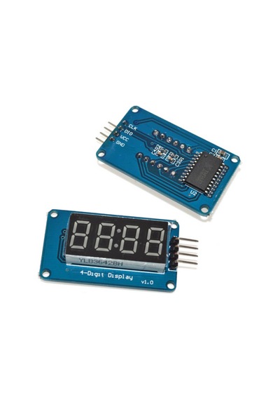Tm1637 4 Dıgıt Dısplay