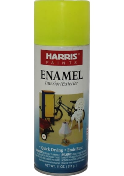 Harris Spray Boya Beyaz Kırmızı Sarı Çok Renkli