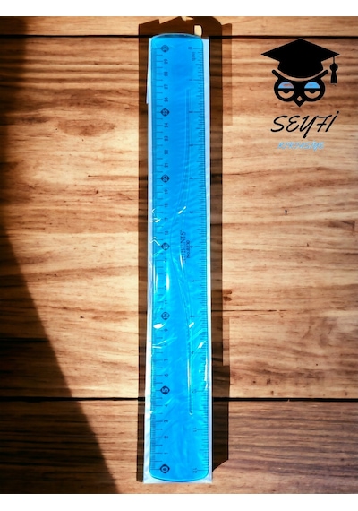 Kırılmaz Cetvel 30 CM Flexible