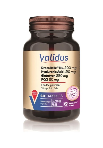 Validus Dracobelle Nu 200 Mg 60 Kapsül