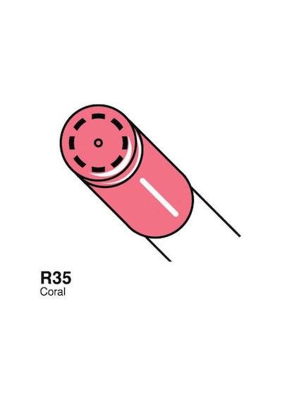 Copic Ciao Marker - R35 - Coral
