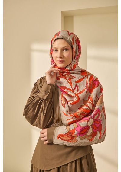 Silk Home Mayda Şal 81008-13 Çok Renkli