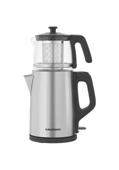 Tm 2522 Ic Inox Cam Çelik Süzgeçli Çay Makinesi,renkli Diğer