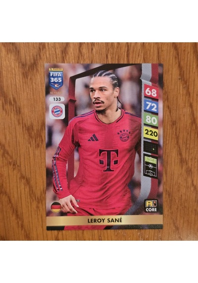 Fıfa 365 Leroy Sane Oyun Kartı 133