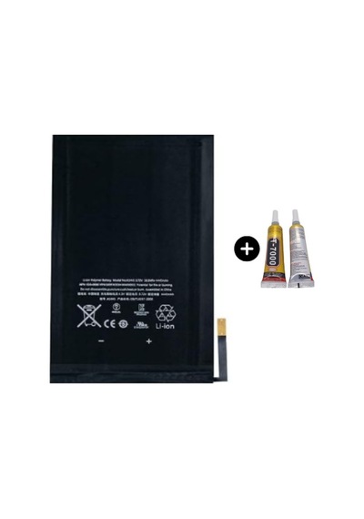 Apple Uyumlu iPad  Mini A1432-a1454-a1455 A Kalite Batarya Pil + B7000