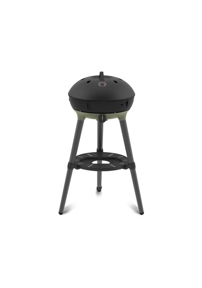Cadac Carri Chef 40 Gazlı Barbekü - Chef Pan, Çantalı, Taşınabilir Piknik Mangalı, 40 Cm Izgara Alanı Siyah