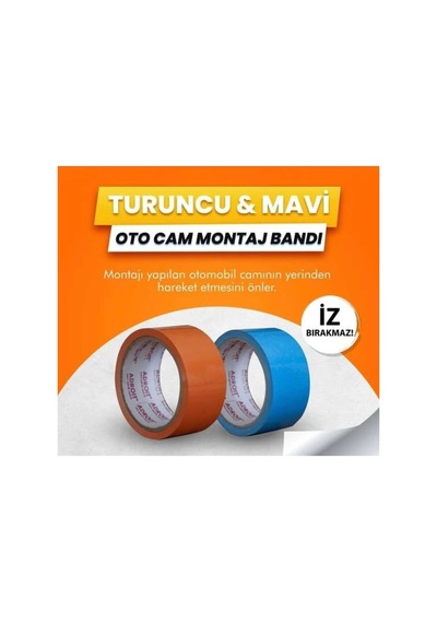 Araç Aksesuar Yapıştırma Montaj Bandı Onkar Otk-24445