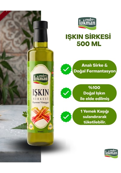 Işkın Sirkesi 500ml