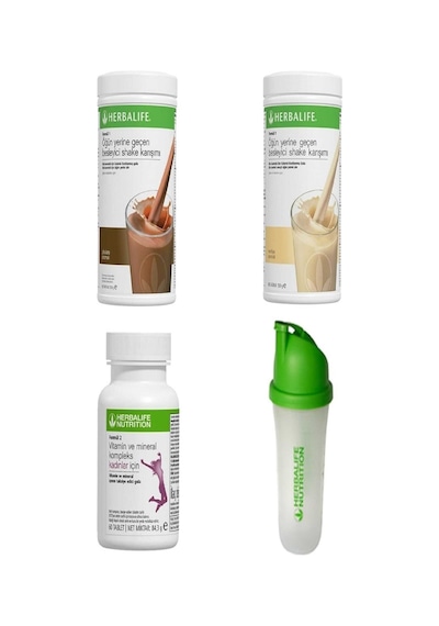 Herbalife Yukarı Kilo Kontrol Paketi