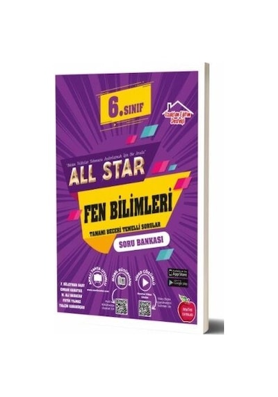6. Sınıf Fen Bilimleri All Star Soru Bankası Newton Yayınları