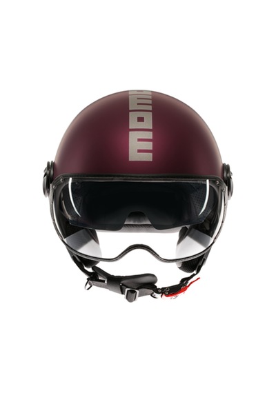 Momo Kask/fgtr Evo Mono Matt Amarena/sılver Çok Renkli