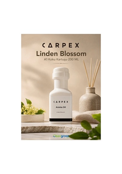 Carpex Aroma Oil 200 Ml Classic Koku Kartuş Linden Blossom K.t. Günlük