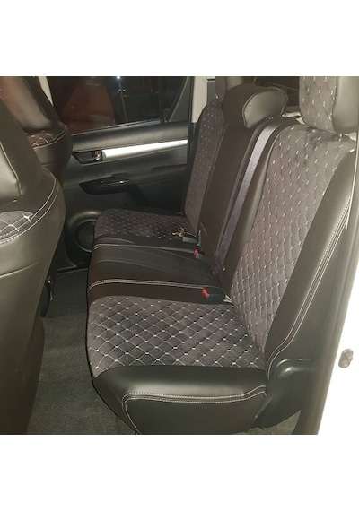 Toyota Uyumlu Hilux Araca Özel Oto Koltuk Kılıfı (500568052)