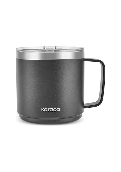 Karaca Thermal Çelik Mug 420 ml Siyah