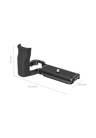 Smallrig Sony A6700 5061 İçin Silikon Saplı L Şekilli Montaj Plakası