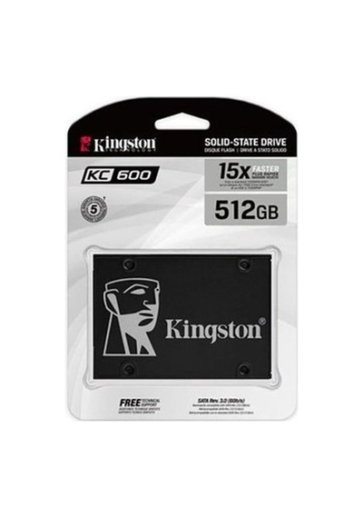Kingston Kc600 512gb 550mb-520mb Sata3