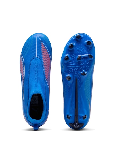 Puma Ultra 6 Match+ Fg/ag Genç Bağcıksız Krampon 108526 01 Mavi